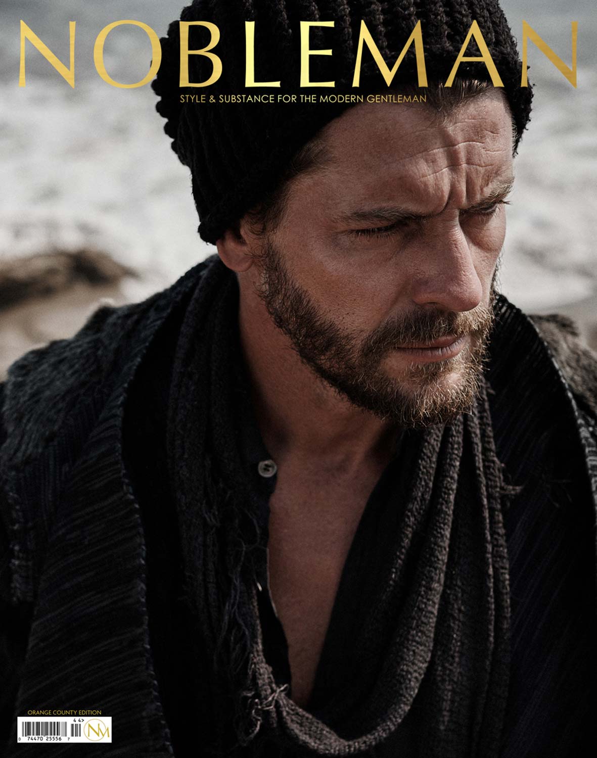 NOBLEMAN  PREMIERE ISSUE COVER